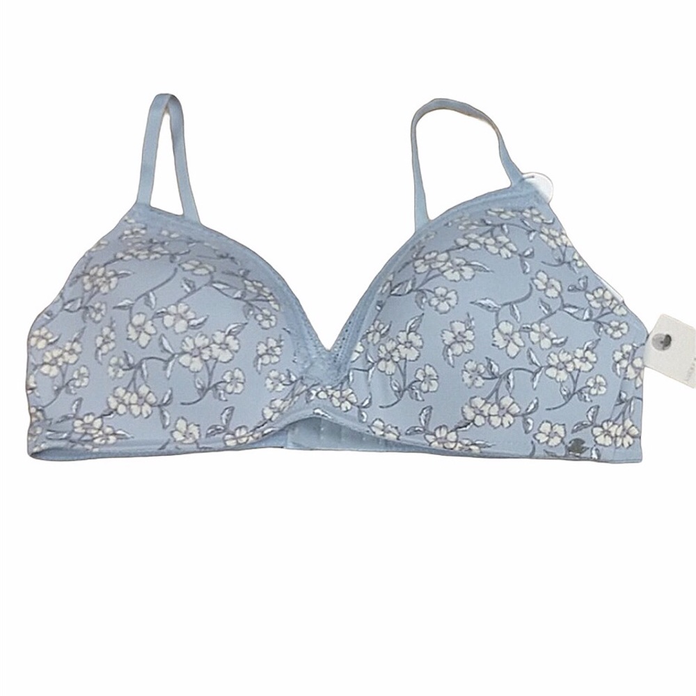 Lucky Brand Floral t-shirt Bra - Picture 2 of 4